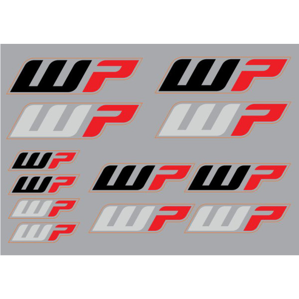 KTM Sticker sheet